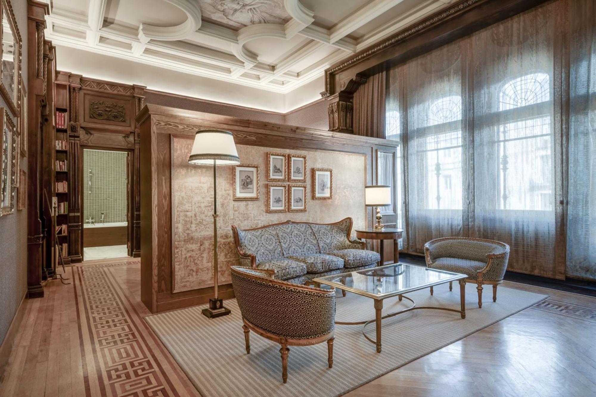 Hotel Palacio Del Retiro, Autograph Collection Madryt Zewnętrze zdjęcie