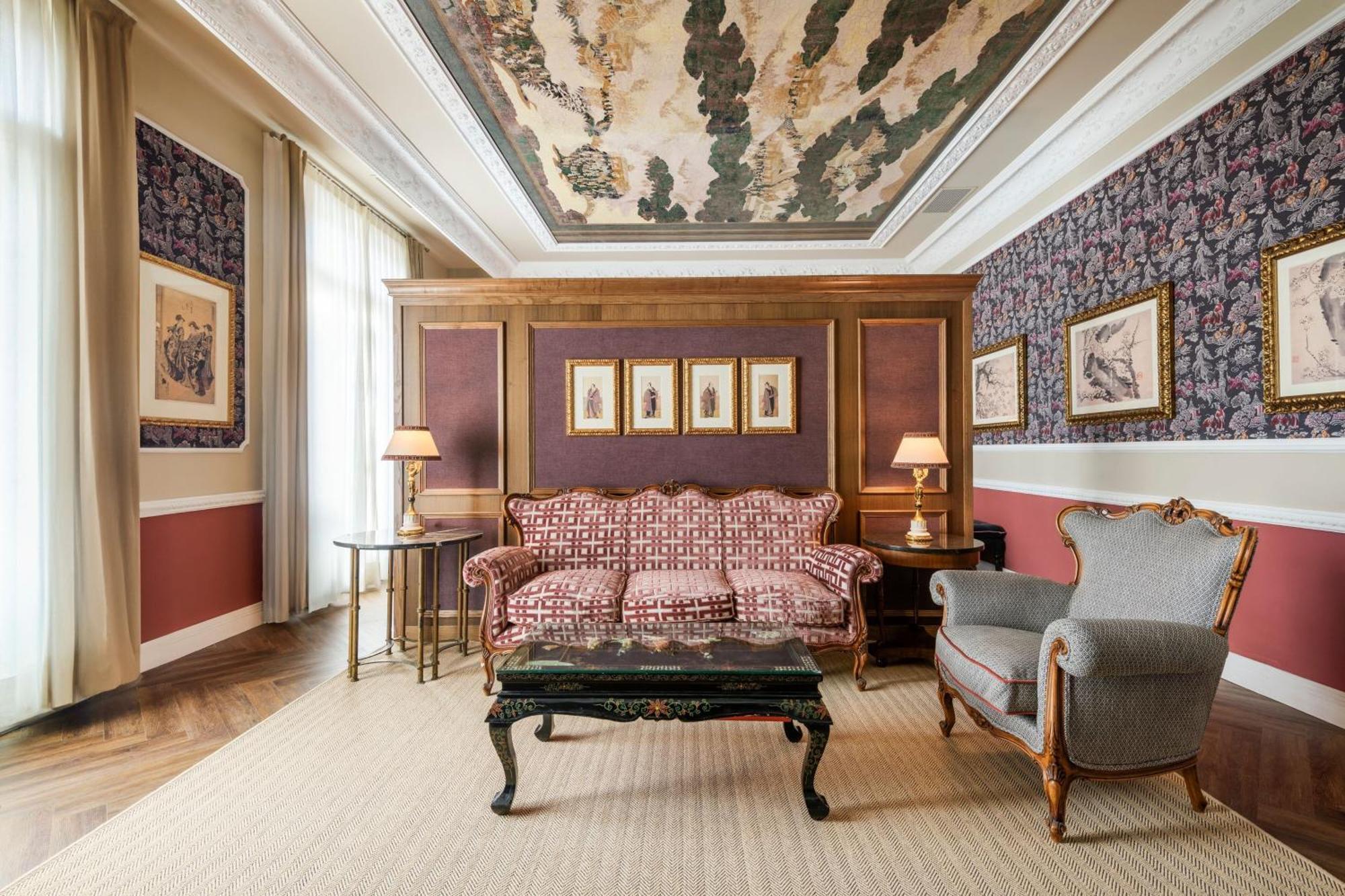 Hotel Palacio Del Retiro, Autograph Collection Madryt Zewnętrze zdjęcie