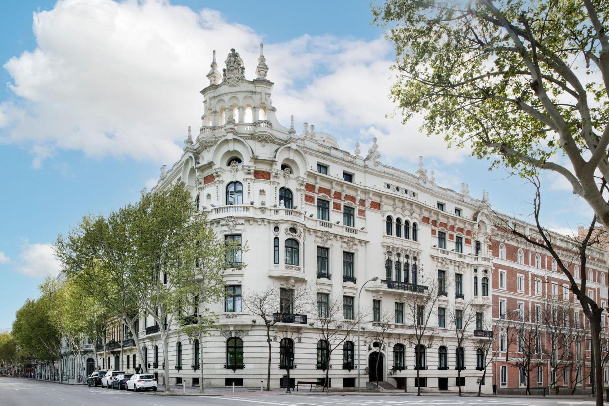 Hotel Palacio Del Retiro, Autograph Collection Madryt Zewnętrze zdjęcie