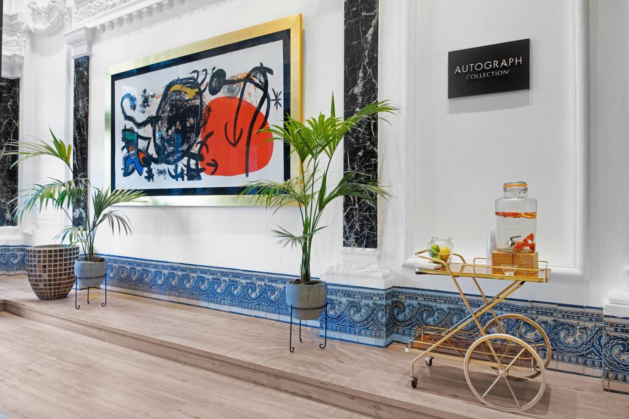 Hotel Palacio Del Retiro, Autograph Collection Madryt Zewnętrze zdjęcie